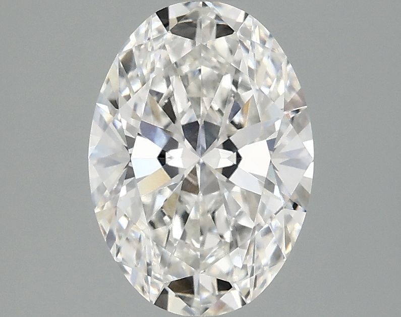 1.49 ct. oval Lab Grown Diamond front image
