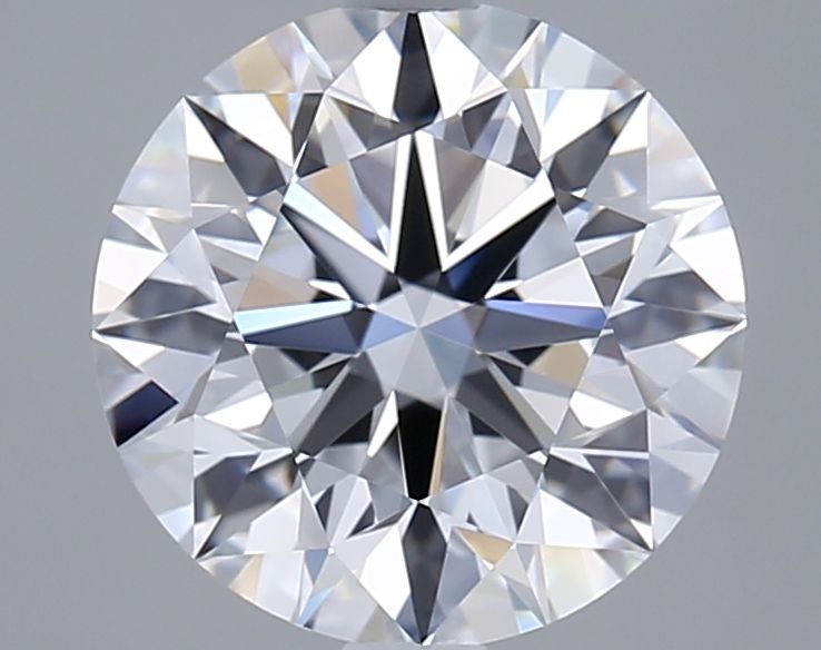 3.37 ct. round Lab Grown Diamond front image