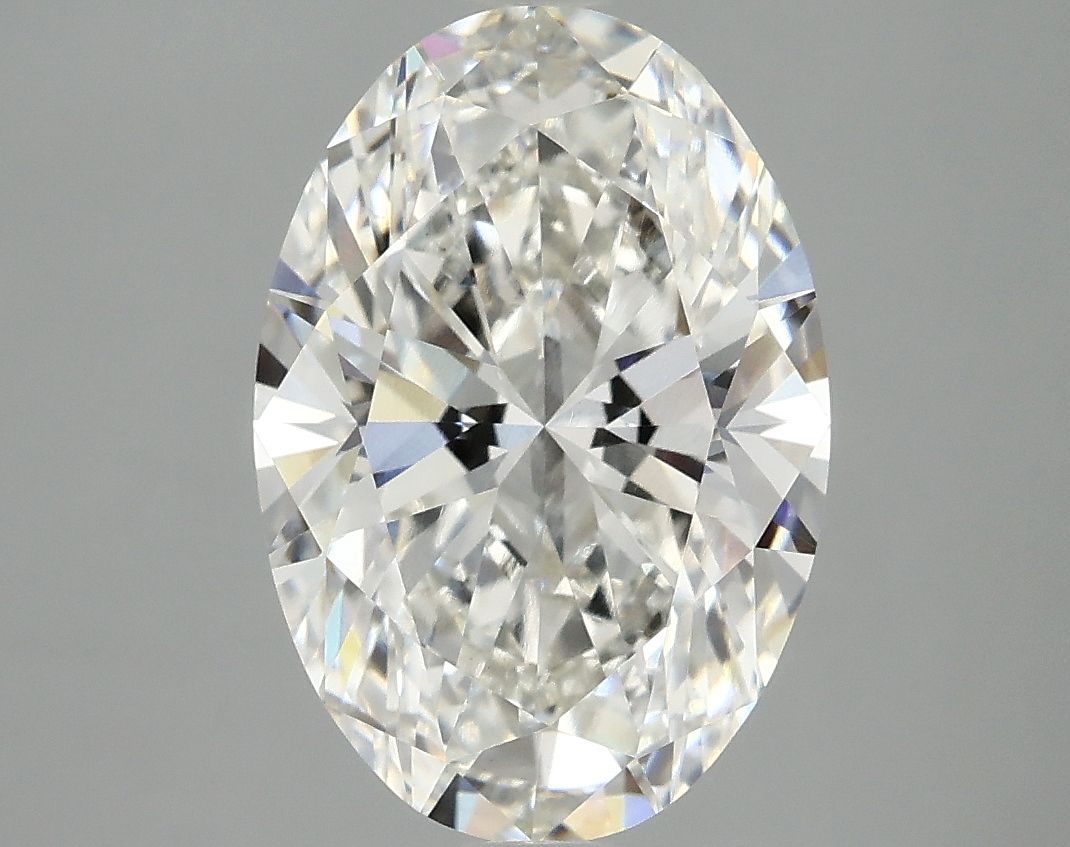 3.73 ct. oval Lab Grown Diamond front image
