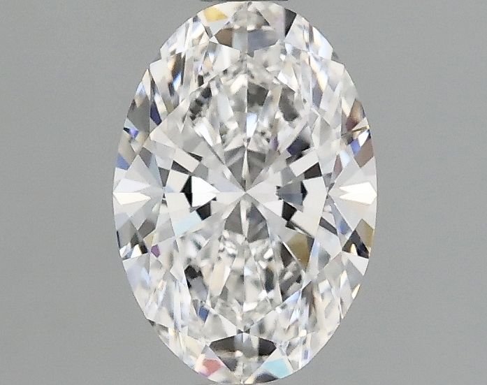 1.02 ct. oval Lab Grown Diamond front image