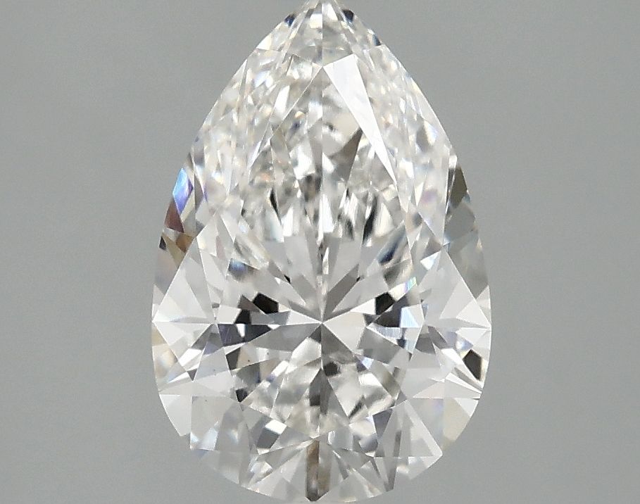 2.08 ct. pear Lab Grown Diamond front image