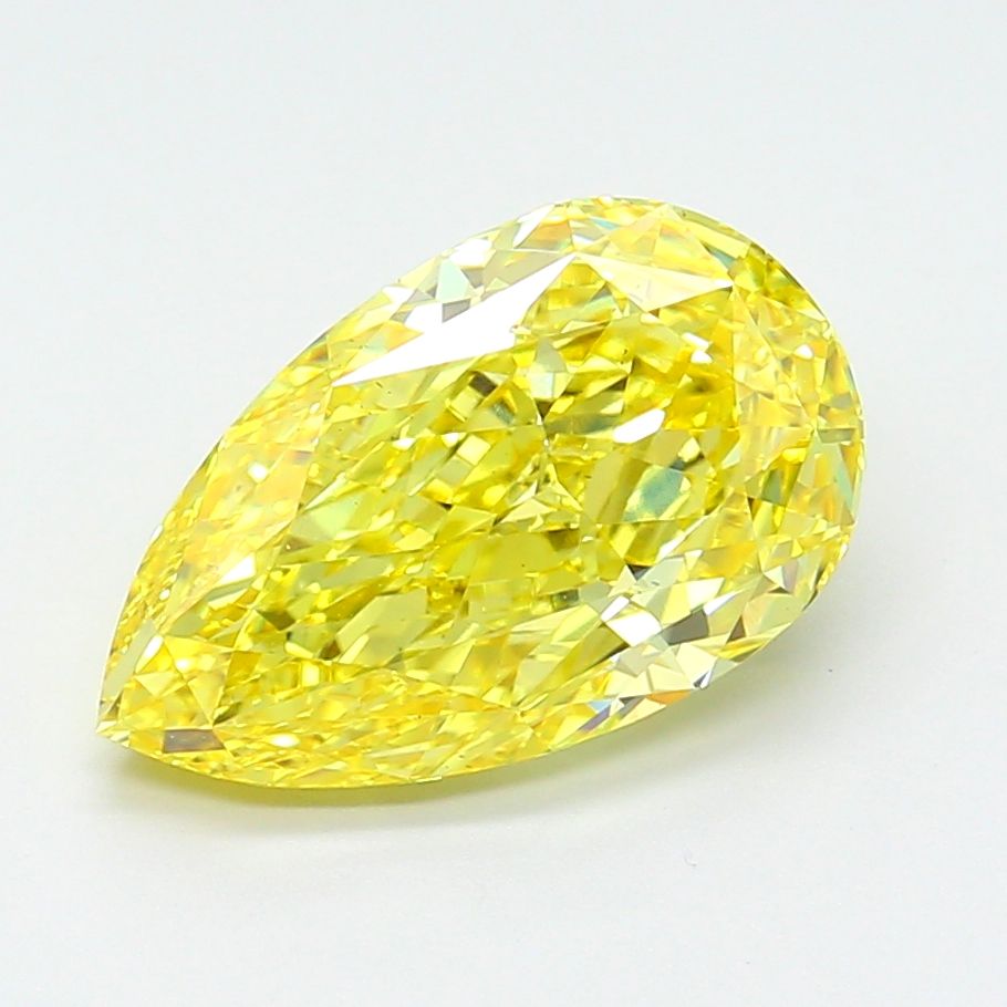 5.05 ct. pear Lab Grown Diamond front image