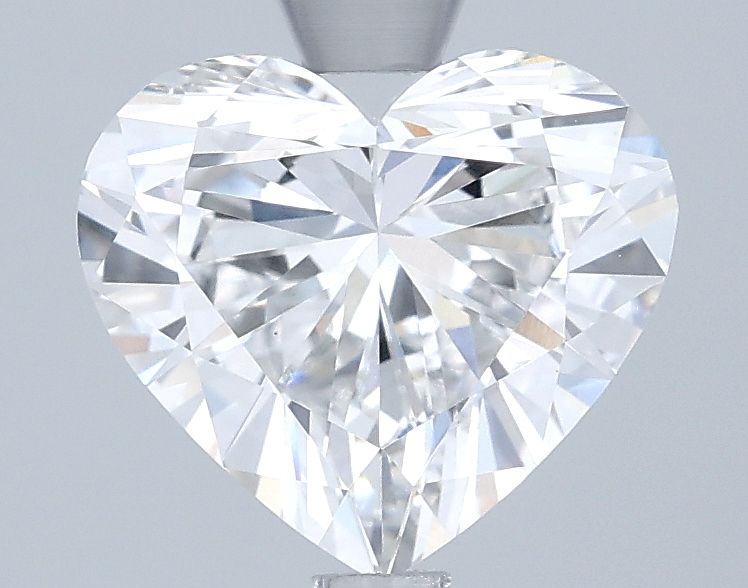 2.07 ct. heart Lab Grown Diamond front image