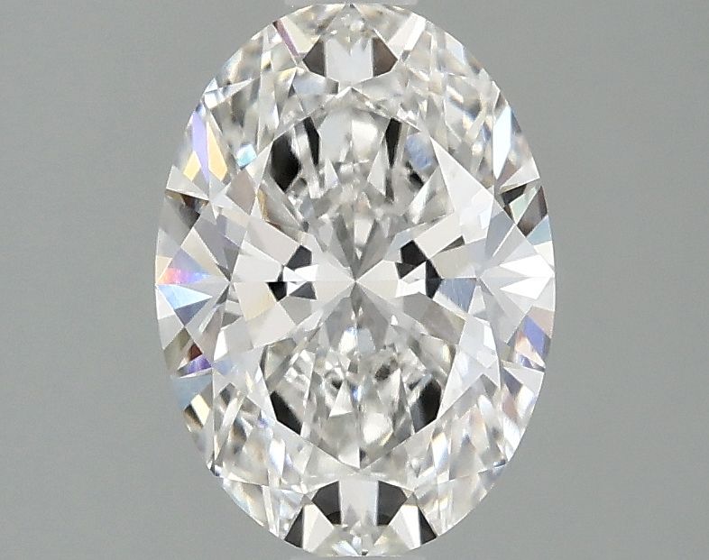 1.55 ct. oval Lab Grown Diamond front image