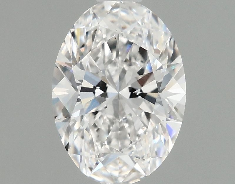 1.03 ct. oval Lab Grown Diamond front image