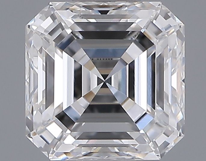 1.05 ct. asscher Lab Grown Diamond front image