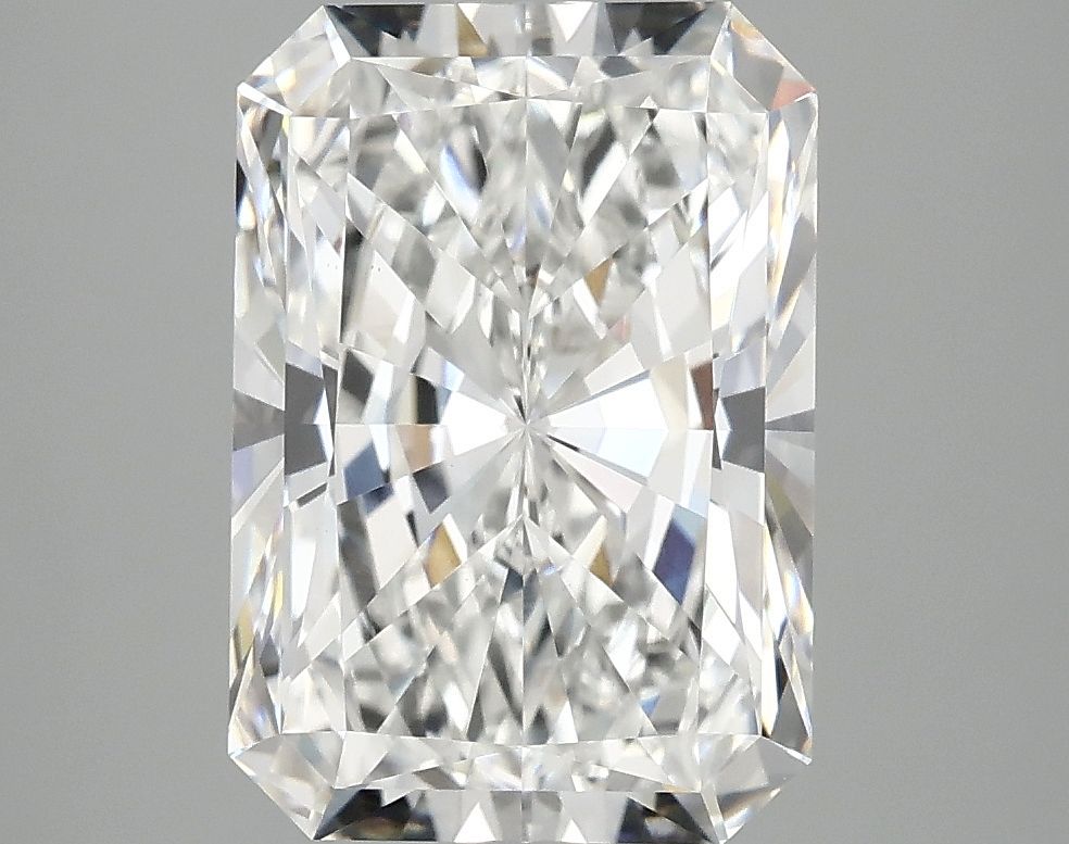 4.18 ct. radiant Lab Grown Diamond front image