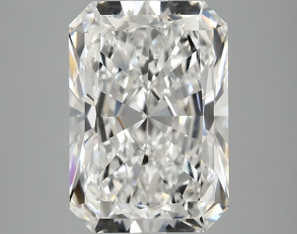 4.08 ct. radiant Lab Grown Diamond front image