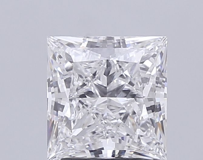3.70 ct. princess Lab Grown Diamond front image