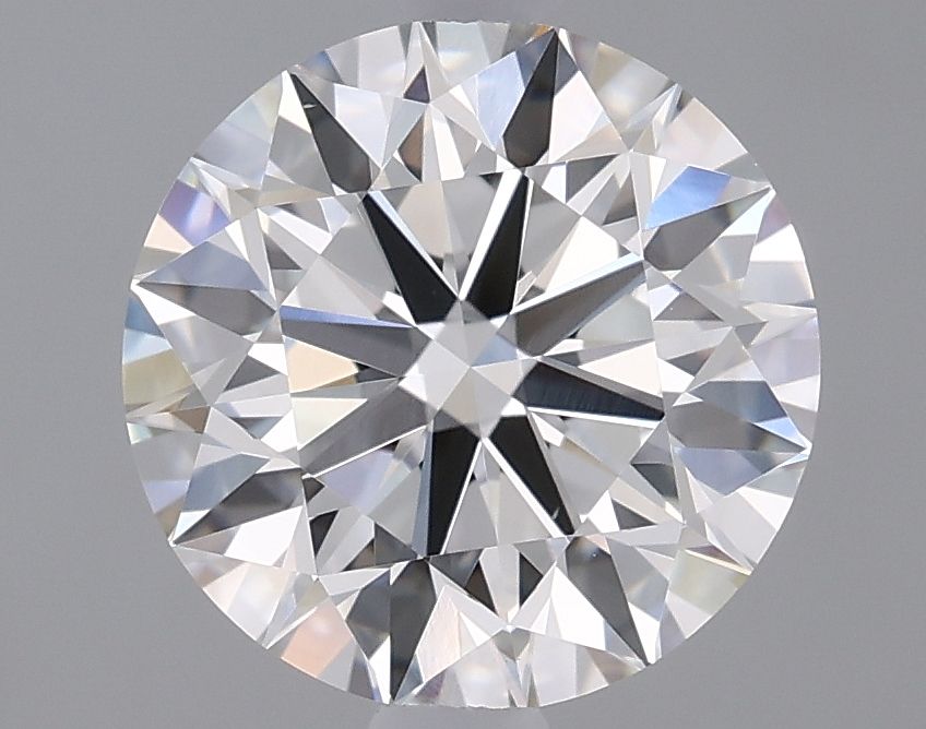 1.56 ct. round Lab Grown Diamond front image
