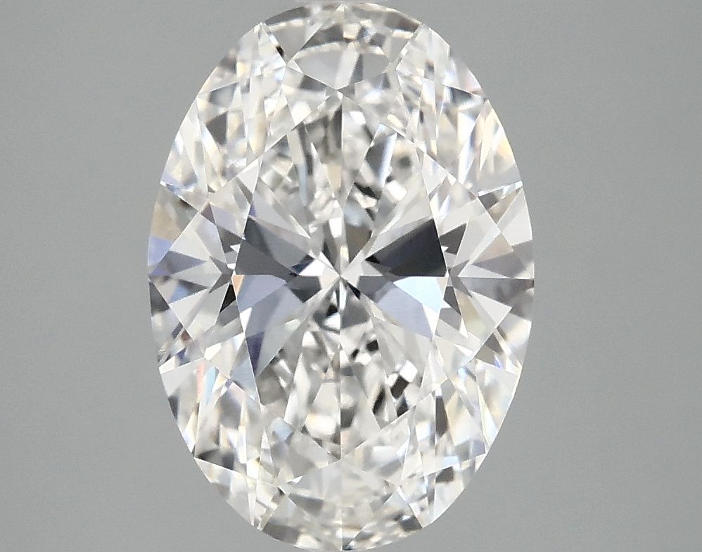 3.08 ct. oval Lab Grown Diamond front image