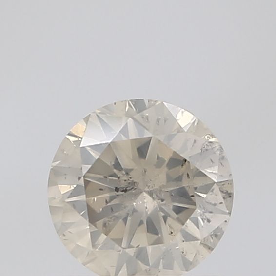 0.7 Carat Round Diamond Salt and Pepper VVS1