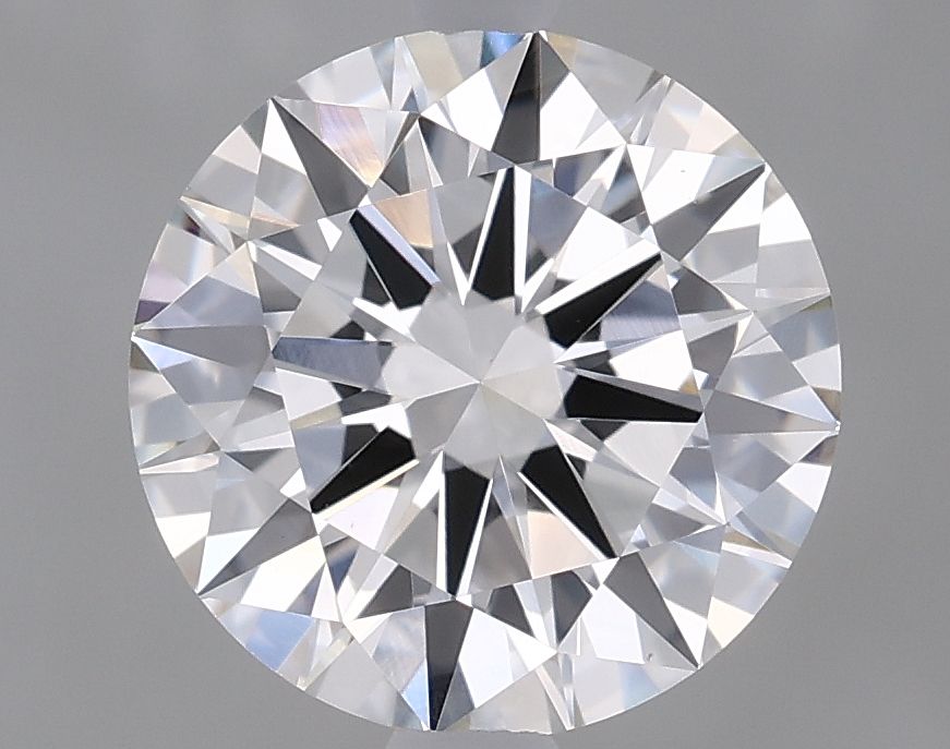 1.58 ct. round Lab Grown Diamond front image