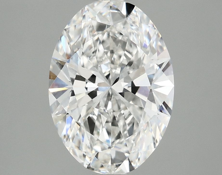 2.39 ct. oval Lab Grown Diamond front image