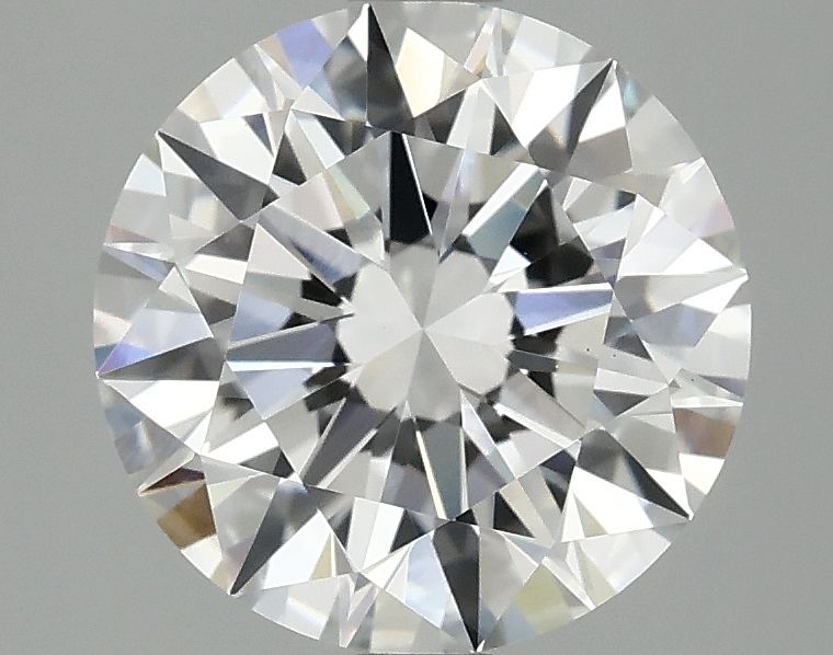 2.56 ct. round Lab Grown Diamond front image