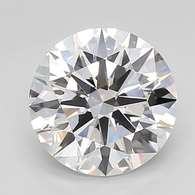 4.41 ct. round Lab Grown Diamond front image