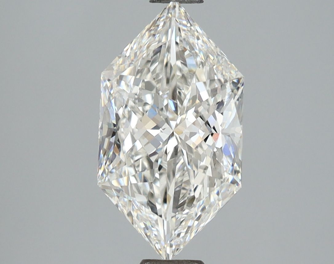 2.02 ct lab-grown Hexagonal Diamond