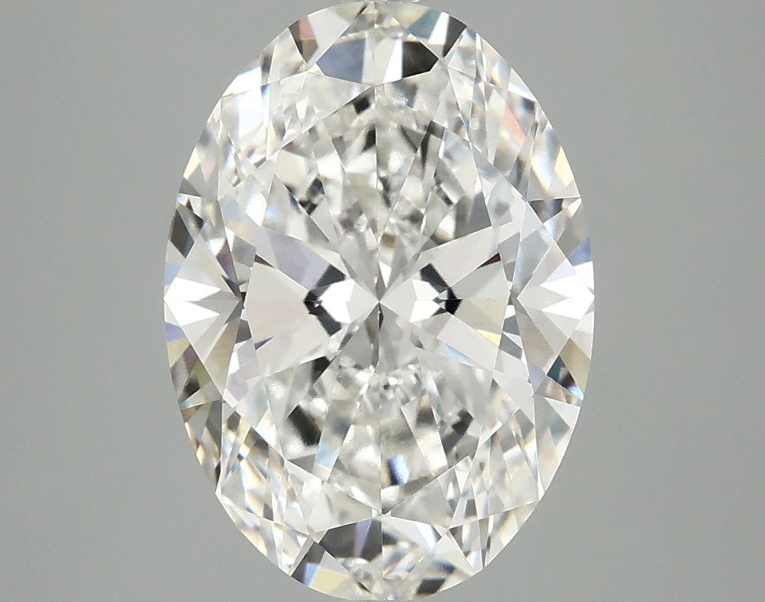 3.79 ct. oval Lab Grown Diamond front image