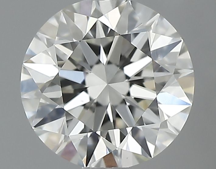 0.81 ct Round diamond
