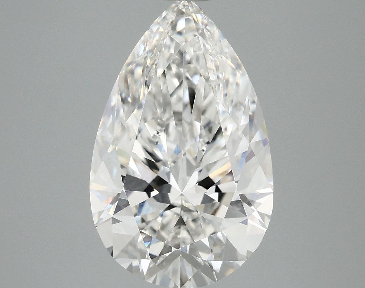 5.06 ct. pear Lab Grown Diamond front image