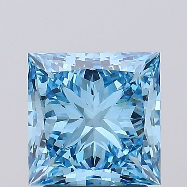 2.51 ct. princess Lab Grown Diamond front image