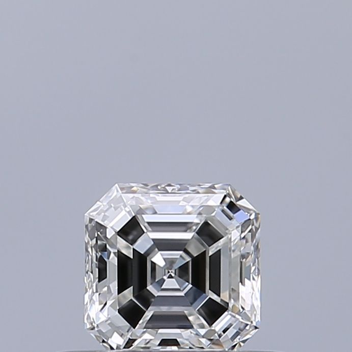 0.32 ct Asscher Diamond