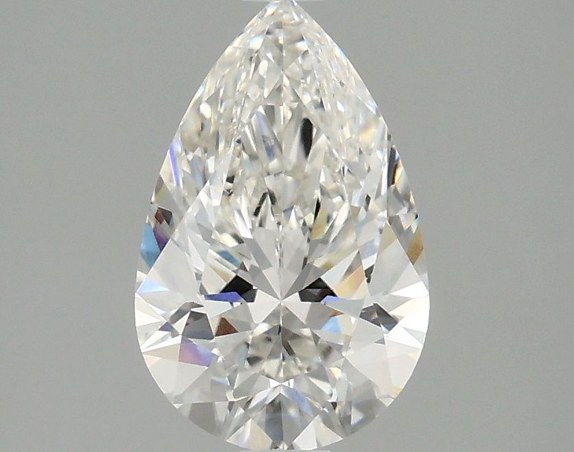 1.57 ct. pear Lab Grown Diamond front image