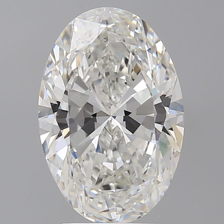 3.52 ct. oval Lab Grown Diamond front image