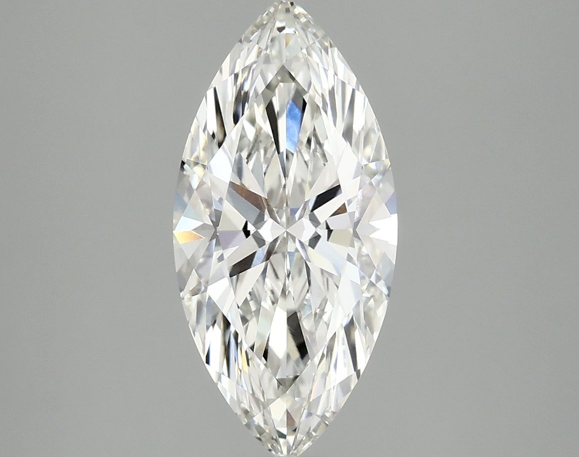 2.10 ct. marquise Lab Grown Diamond front image