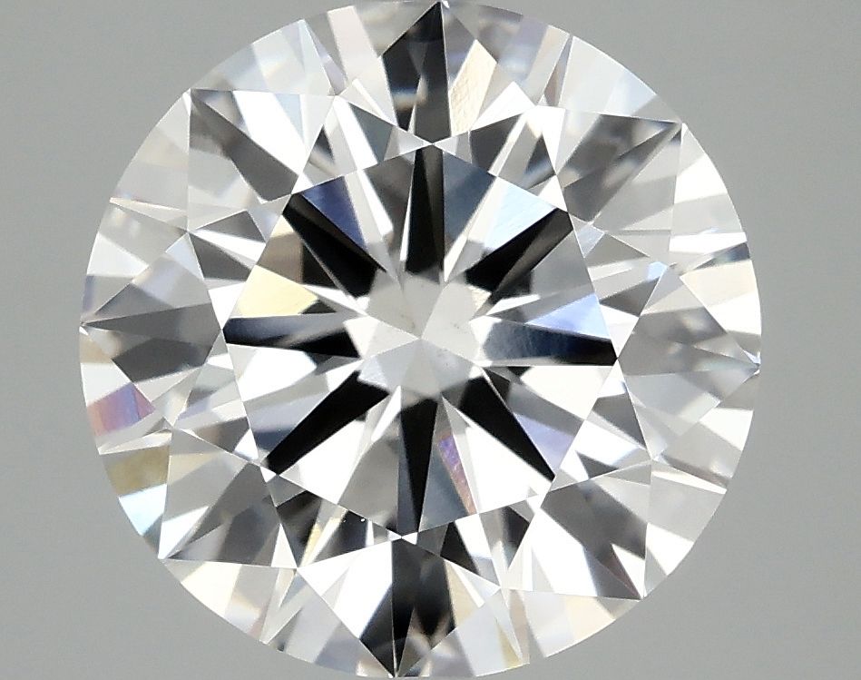4.08 ct. round Lab Grown Diamond front image