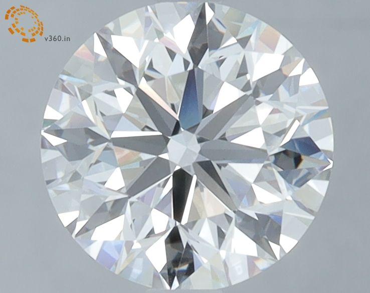 2.01 ct. round Lab Grown Diamond front image