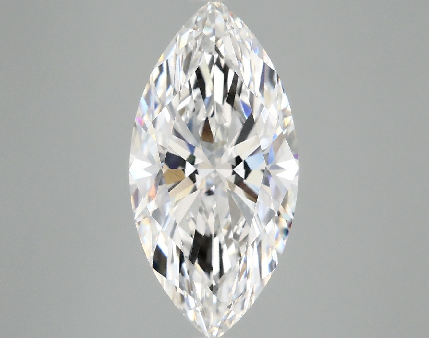 4.09 ct. marquise Lab Grown Diamond front image