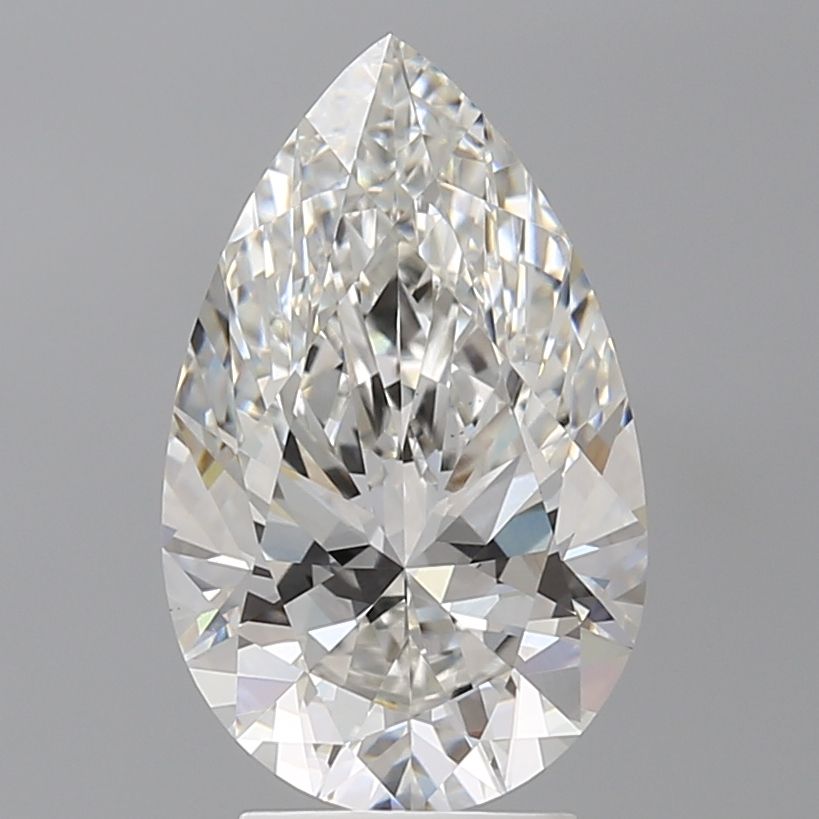 3.58 ct. pear Lab Grown Diamond front image
