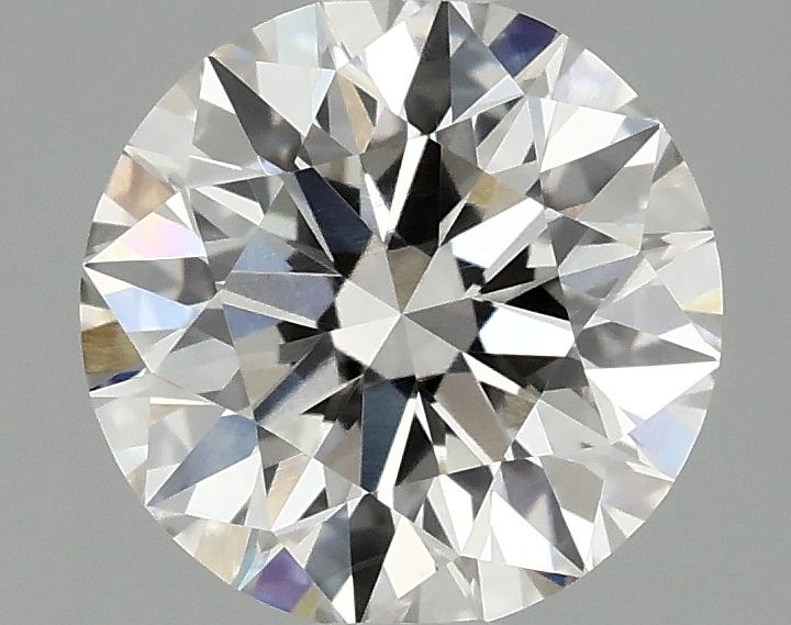 1.56 ct. round Lab Grown Diamond front image