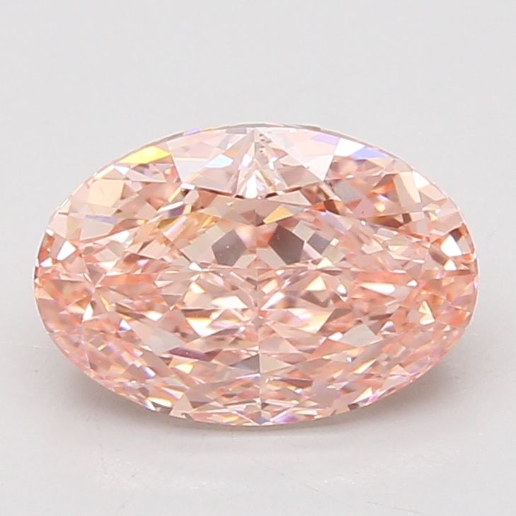 3.10 ct. oval Lab Grown Diamond front image