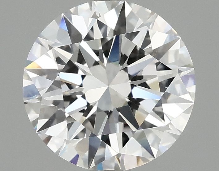 1.98 ct. round Lab Grown Diamond front image
