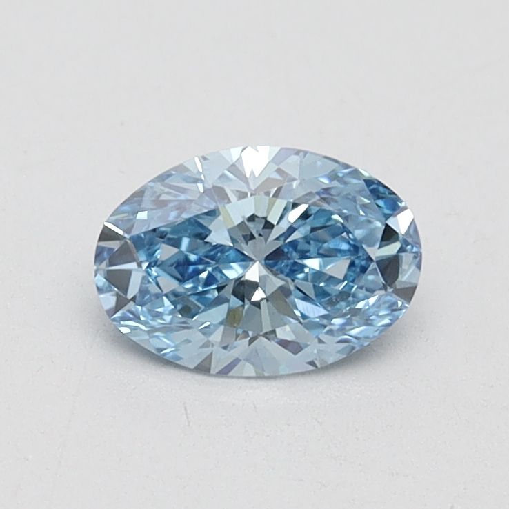 0.52 ct. oval Lab Grown Diamond front image