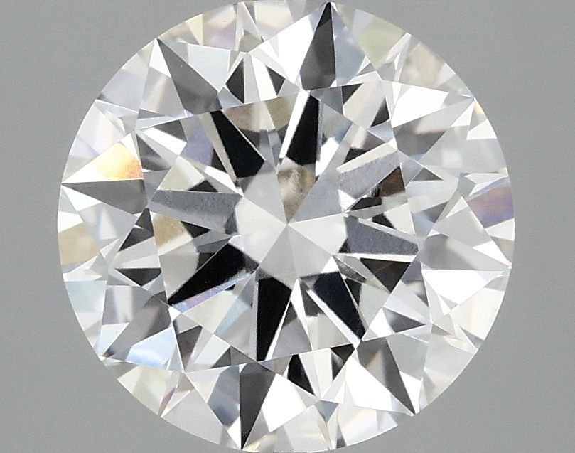 2.92 ct. round Lab Grown Diamond front image