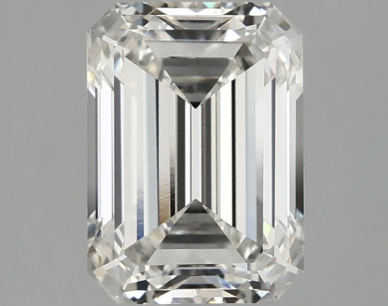 2.58 ct. emerald Lab Grown Diamond front image