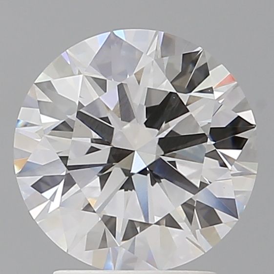2.57 ct. round Lab Grown Diamond front image