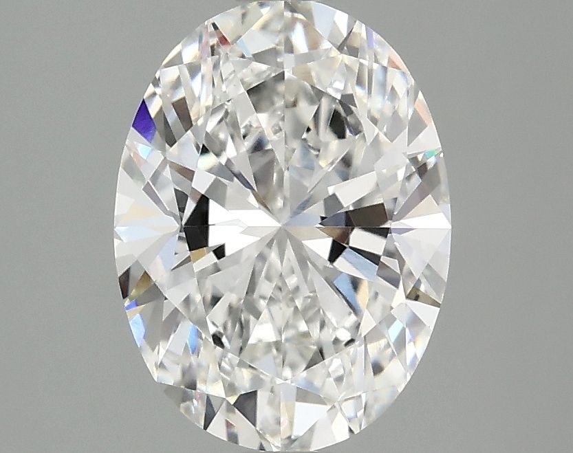 1.99 ct. oval Lab Grown Diamond front image