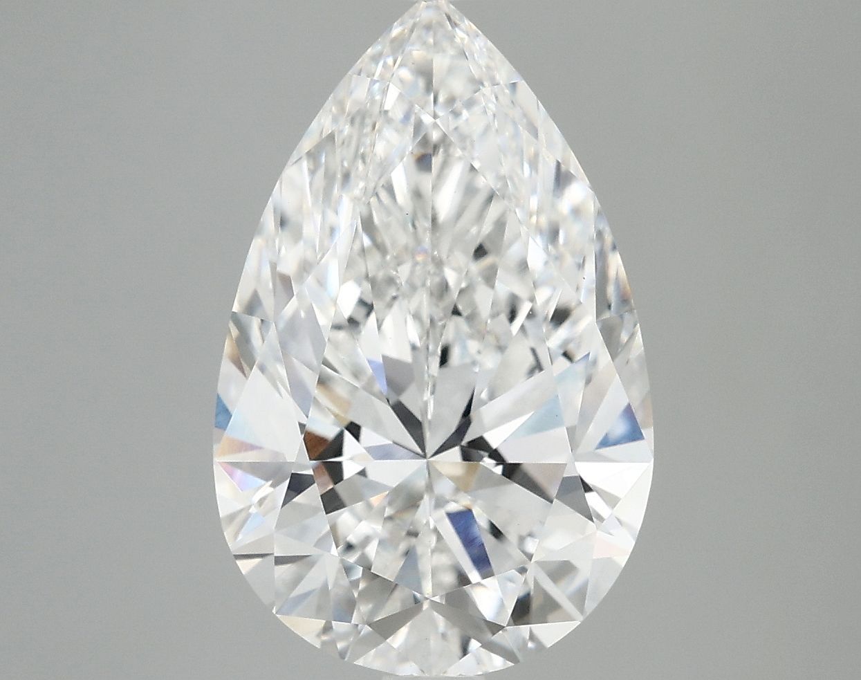 5.01 ct. pear Lab Grown Diamond front image