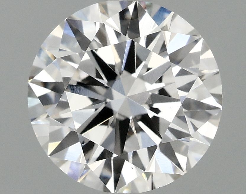 1.50 ct. round Lab Grown Diamond front image