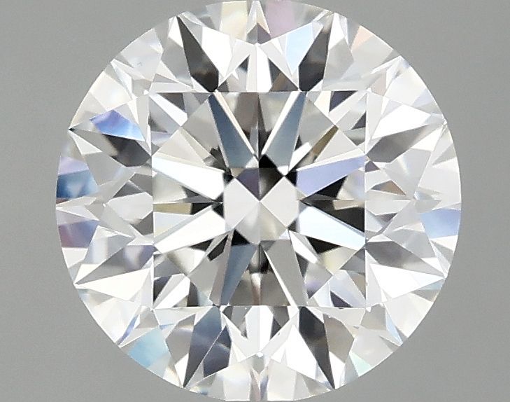 2.52 ct. round Lab Grown Diamond front image