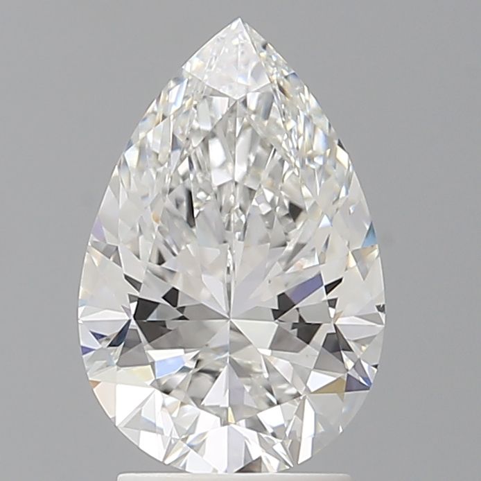 2.57 ct. pear Lab Grown Diamond front image