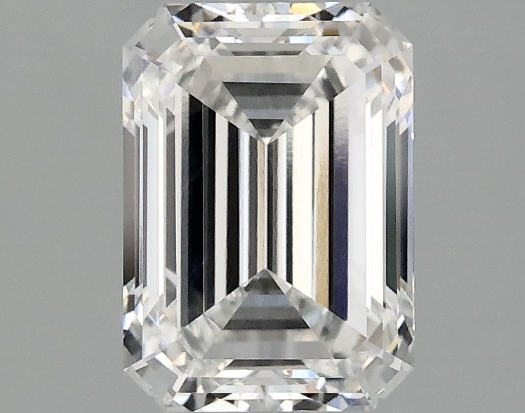 2.10 ct. emerald Lab Grown Diamond front image