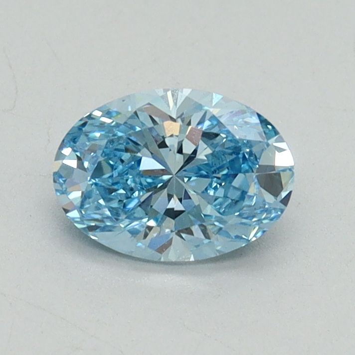 0.61 ct. oval Lab Grown Diamond front image