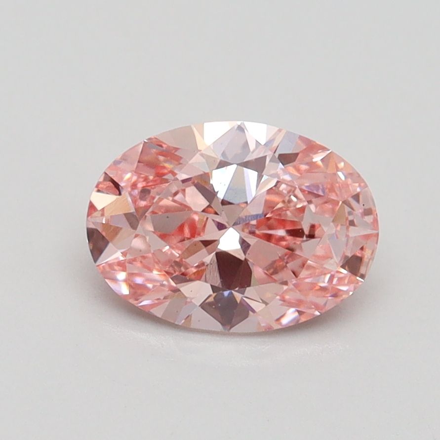 1.04 ct. oval Lab Grown Diamond front image