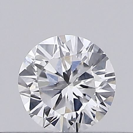 Diamant Rond 0.21 ct - Couleur D - Pureté VS2