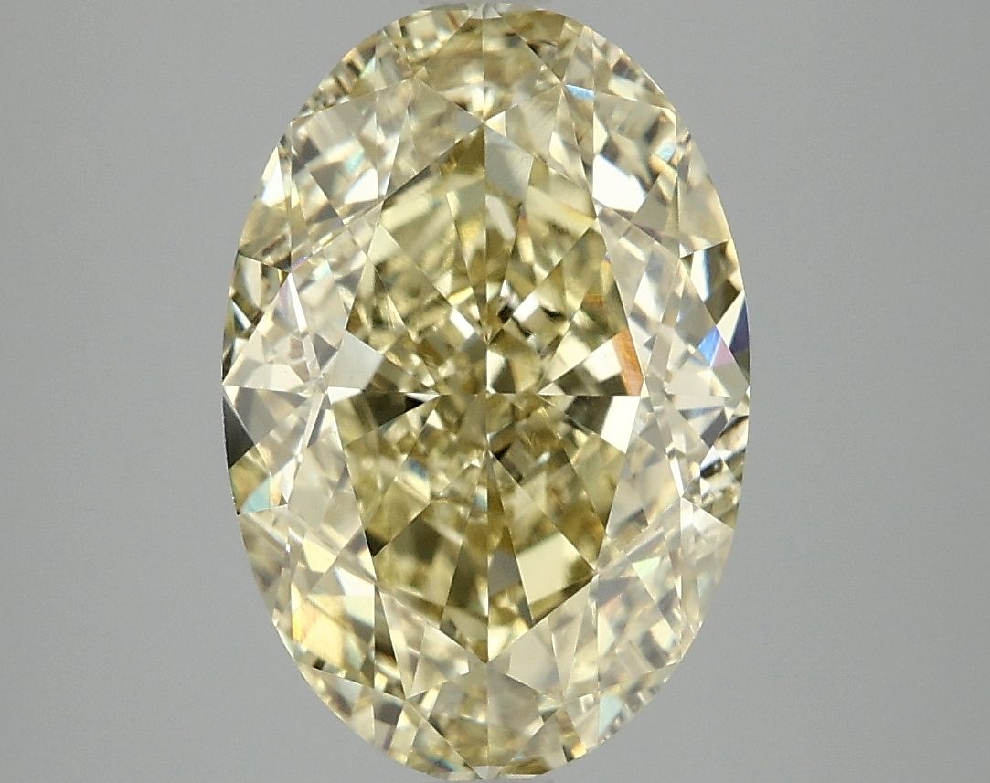 5.00 ct. oval Lab Grown Diamond front image